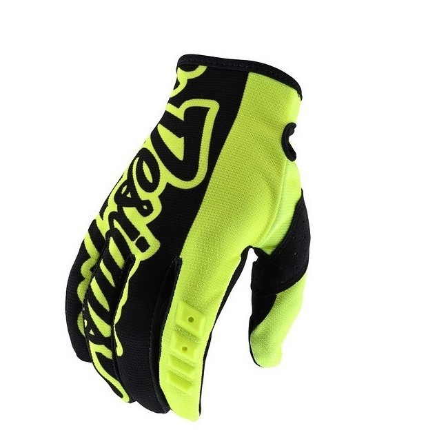 GUANTES TROY LEE DESIGNS GP (FLO YELLOW)
