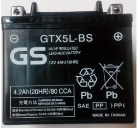 BATERÍA GS GTX5L-BS