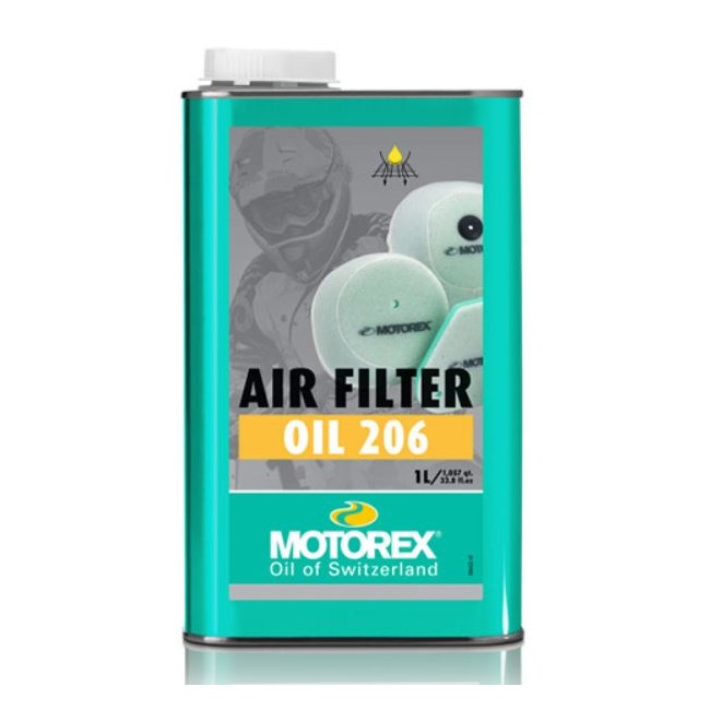 Aceite Protector de Filtro de aire  Motorex 206 1L