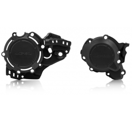 Kit Protecciones Encendido y Embrague  Acerbis KTM EXC 250/300 20-23 Husqvarna TE 250/300 20-23 (Negro)