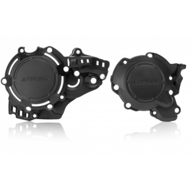 Kit Protecciones Motor Acerbis- KTM EXC 250/300 17-19 Y Husqvarna TE 250/300 17-19