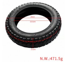 Neumático tubeless offroad 10×2