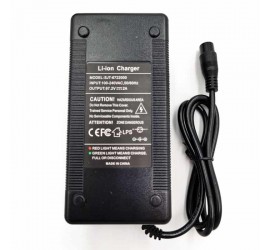 Cargador 60V 2A conector GX16