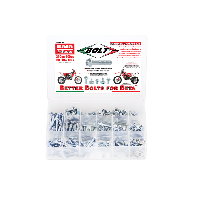 KIT TORNILLERIA Pro Pack BETA 4T - RR / XTR / RX ' 2015-2023